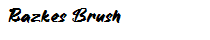 Razkes Brush